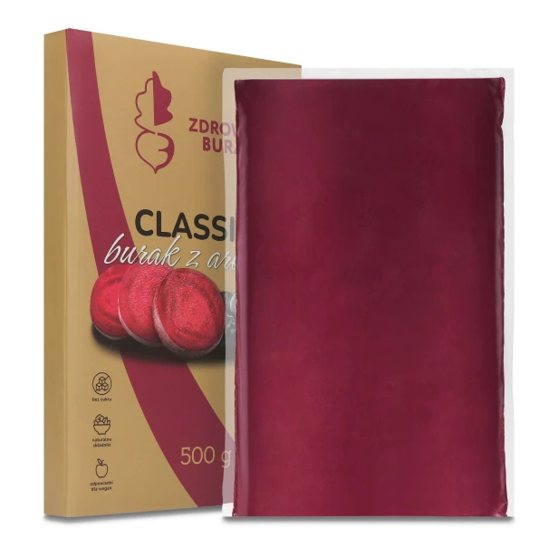 Zdrowy Burak Classic 500 g – proszek z buraka i aronii