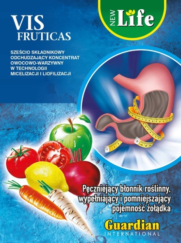 Vis Fruticas 450 g – liofilizowane owoce i warzywa Guardian International