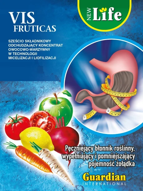Vis Fruticas 450 g – liofilizowane owoce i warzywa Guardian International