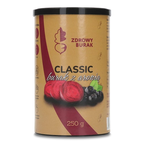 Zdrowy Burak Classic 250 g – burak i aronia w proszku
