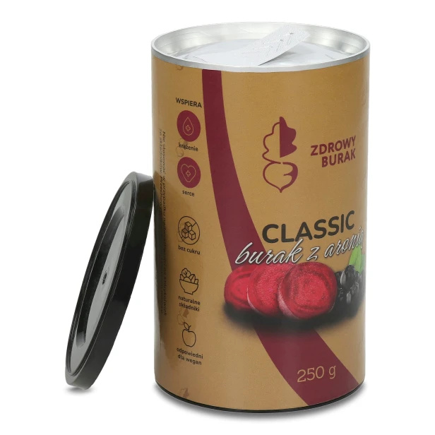 Zdrowy Burak Classic 250 g – proszek z buraka i aronii