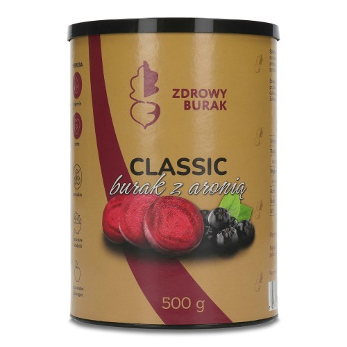 Opakowanie Zdrowy Burak Classic 500 g – widok produktu