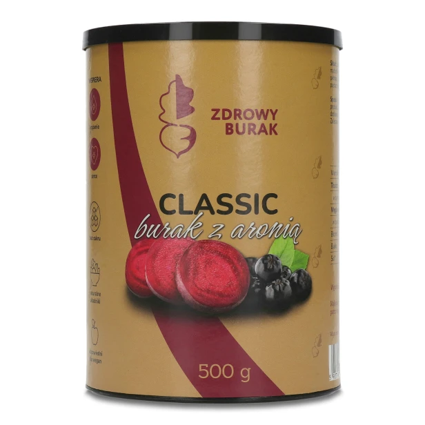 Opakowanie Zdrowy Burak Classic 500 g – widok produktu
