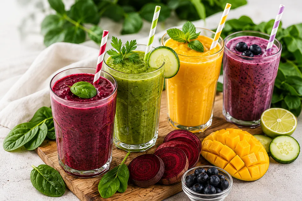 5 pomysłów na koktajle i smoothie - Zdrowy Burak Classic